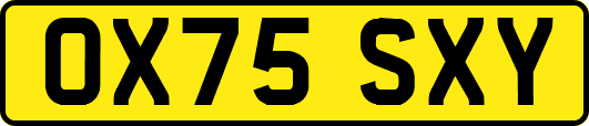 OX75SXY