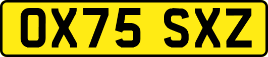 OX75SXZ