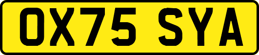 OX75SYA