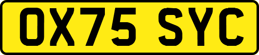 OX75SYC