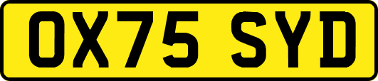 OX75SYD