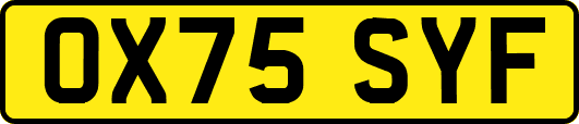 OX75SYF
