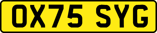 OX75SYG