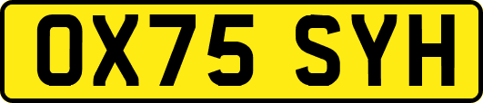 OX75SYH