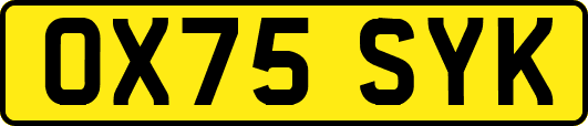 OX75SYK