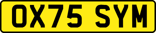 OX75SYM