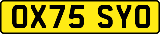 OX75SYO
