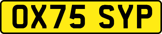 OX75SYP