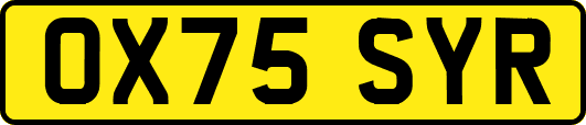 OX75SYR