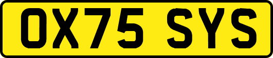 OX75SYS