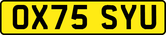 OX75SYU