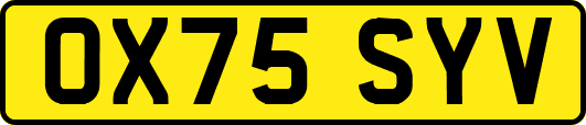 OX75SYV