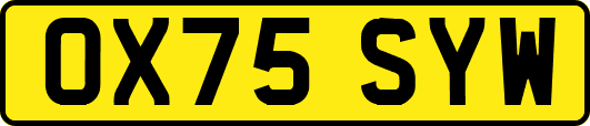 OX75SYW