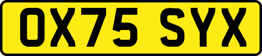 OX75SYX