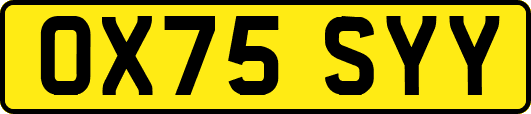 OX75SYY