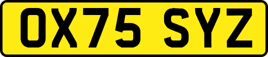 OX75SYZ