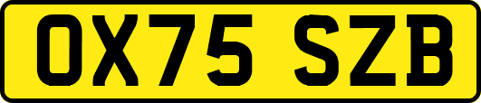 OX75SZB