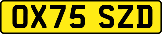 OX75SZD