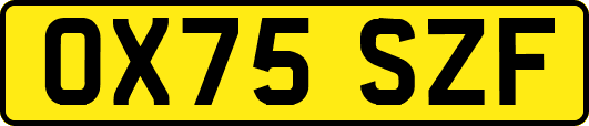 OX75SZF
