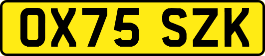 OX75SZK