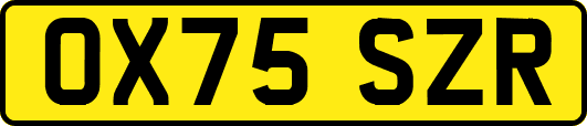 OX75SZR