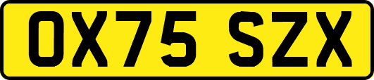 OX75SZX