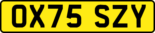 OX75SZY