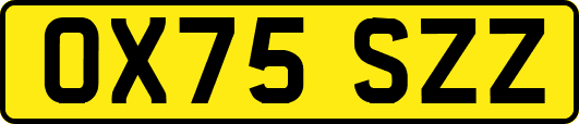 OX75SZZ