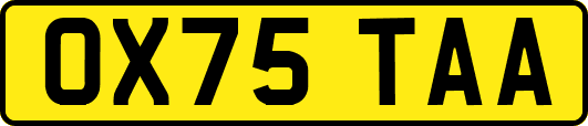 OX75TAA