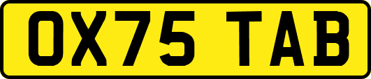 OX75TAB