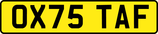 OX75TAF