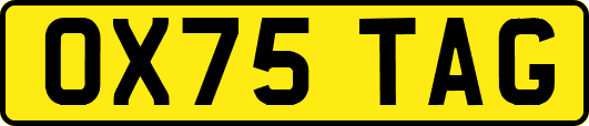 OX75TAG