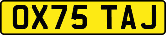 OX75TAJ