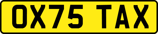 OX75TAX