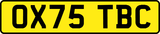 OX75TBC