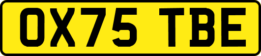 OX75TBE