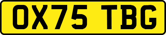 OX75TBG