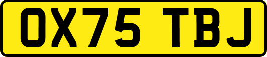 OX75TBJ