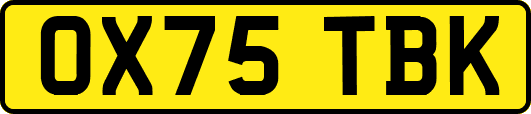 OX75TBK