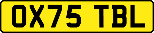 OX75TBL