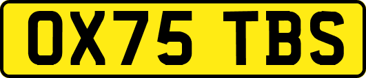 OX75TBS