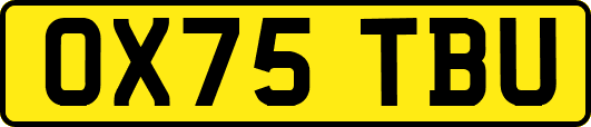 OX75TBU
