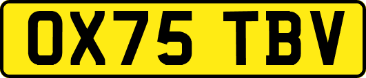 OX75TBV