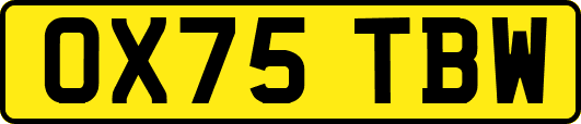 OX75TBW