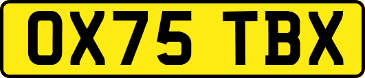 OX75TBX
