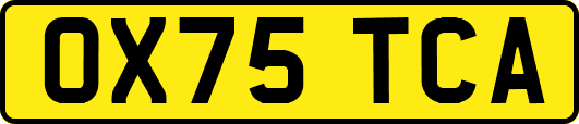 OX75TCA