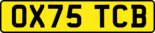 OX75TCB
