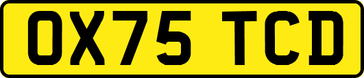 OX75TCD