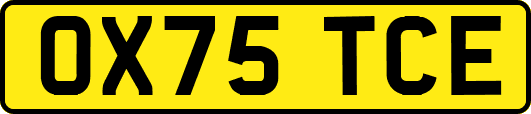 OX75TCE