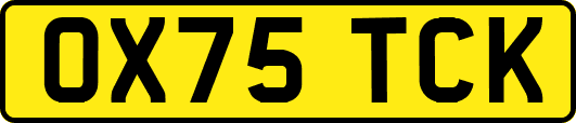 OX75TCK